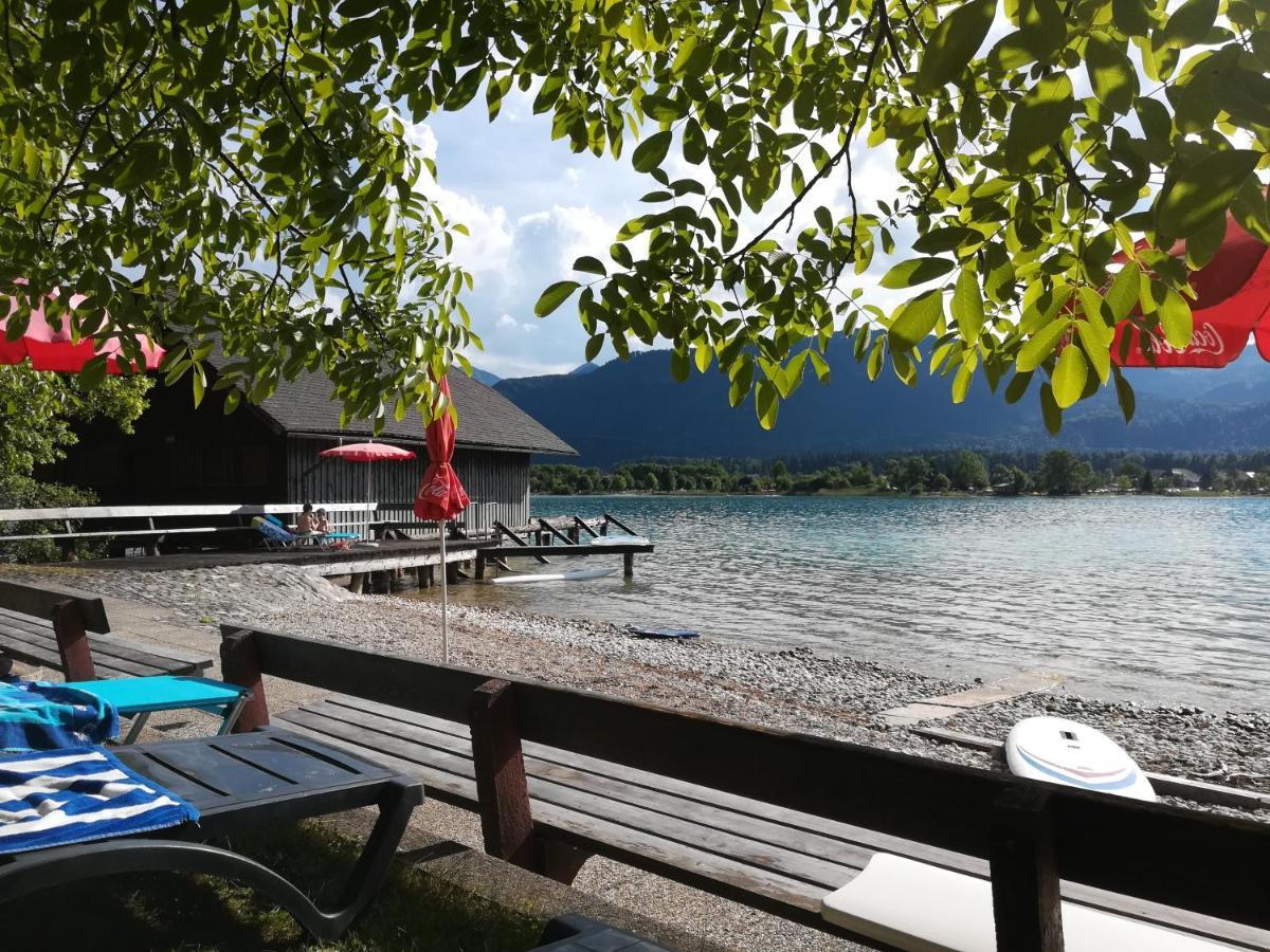 Apartmenthaus WALDHORN Saint Wolfgang Exterior foto