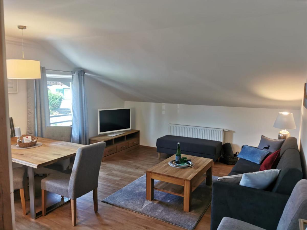 Apartmenthaus WALDHORN Saint Wolfgang Exterior foto