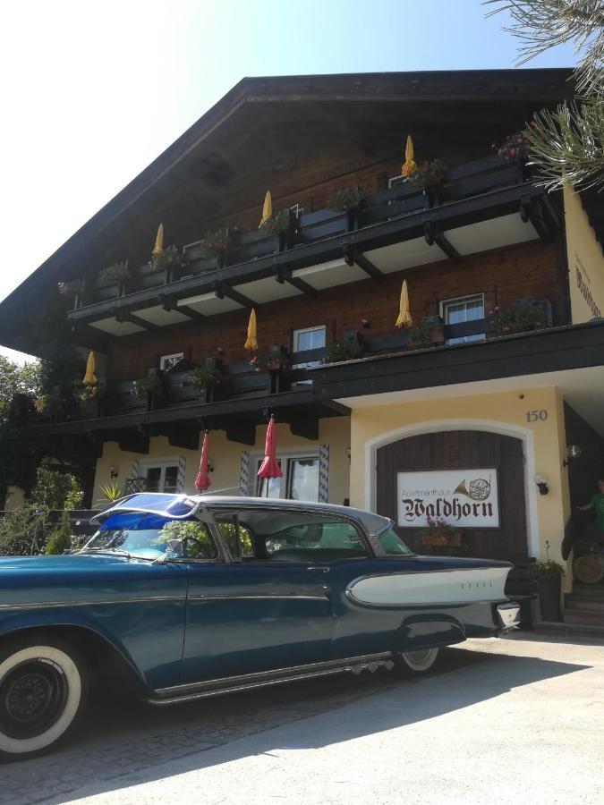 Apartmenthaus WALDHORN Saint Wolfgang Exterior foto