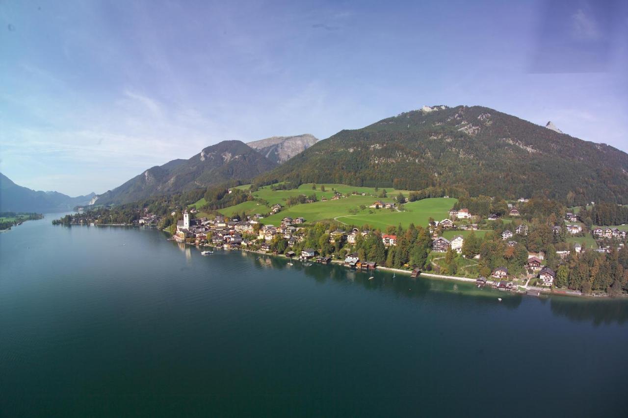 Apartmenthaus WALDHORN Saint Wolfgang Exterior foto