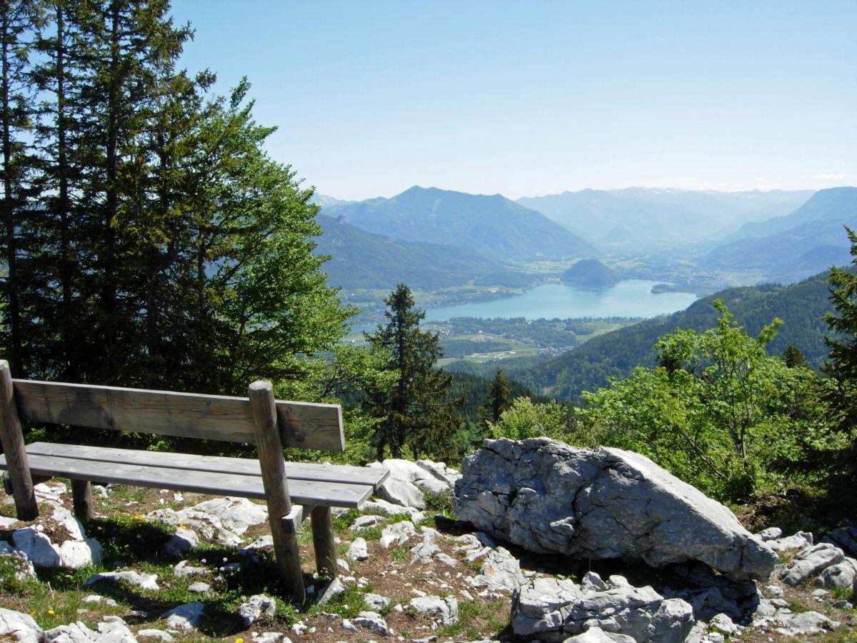 Apartmenthaus WALDHORN Saint Wolfgang Exterior foto