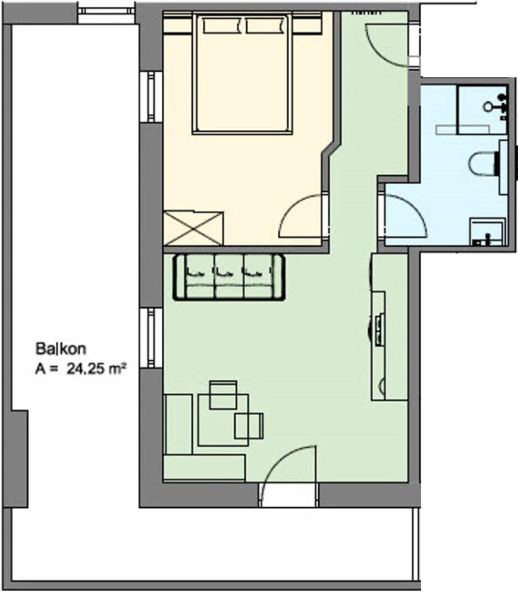 Apartmenthaus WALDHORN Saint Wolfgang Zimmer foto