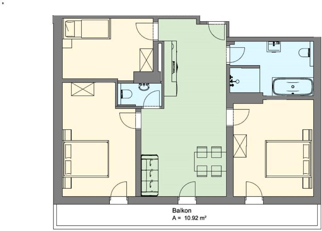 Apartmenthaus WALDHORN Saint Wolfgang Zimmer foto