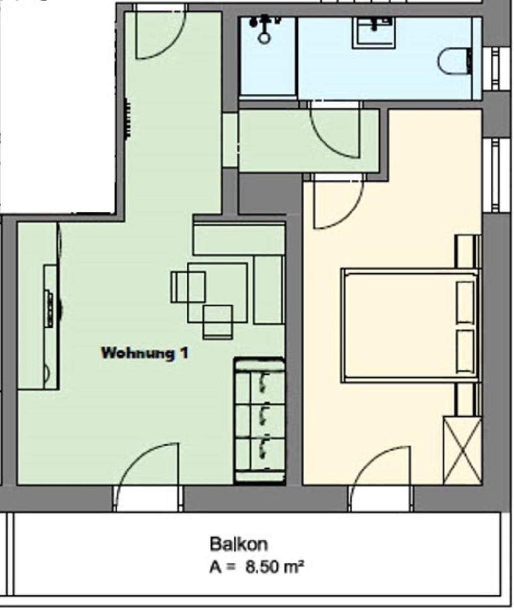 Apartmenthaus WALDHORN Saint Wolfgang Zimmer foto